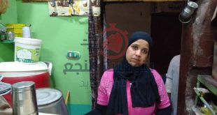 فتاة المقهي في نجع حمادي