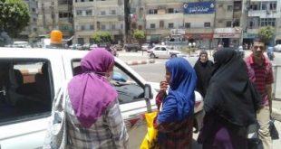 حملة ضبط المتسولين نجع حمادي