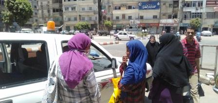 حملة ضبط المتسولين نجع حمادي