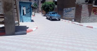 تطوير شوارع نجع حمادي