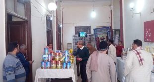 أسعار السلع بمعرض أهلا رمضان في نجع حمادي