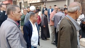 حملة رئيس مدينة نجع حمادي الجديد