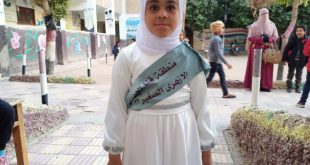 الطفلة المعجزة في نجع حمادي
