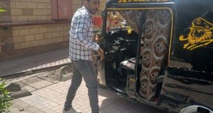 حملات مرورية مكثفة في نجع حمادي