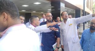 الصحة تتفقد مستشفيات نجع حمادي وأبوتشت
