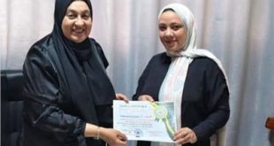 الأستاذة آية موسى إبراهيم