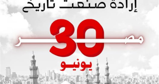ثورة 30 يونيو