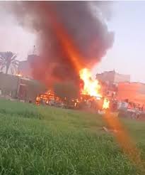 حريق_صورة أرشيفية