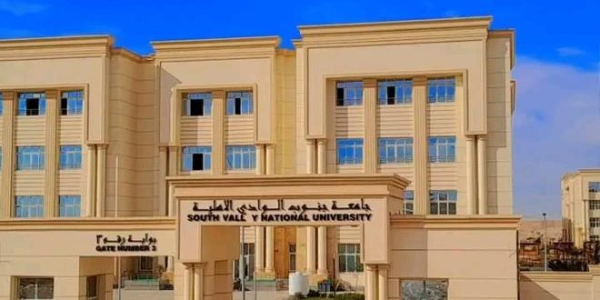 جامعة جنوب الوادي الأهلية