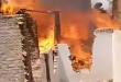 حريق بقنا بسبب فرن بلدي- أرشيفية