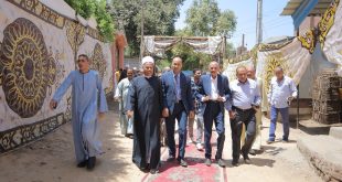 افتتاح مسجد الشيخ شعيب بقرية هو
