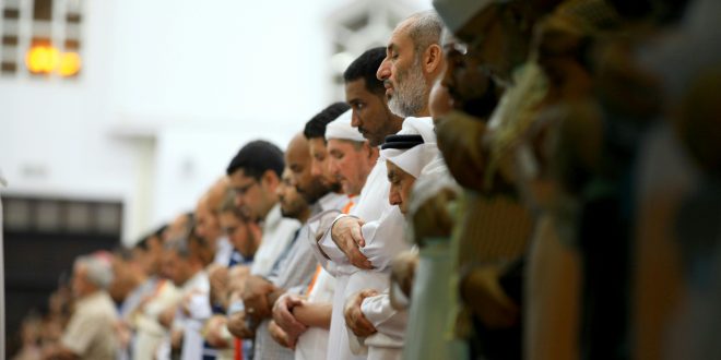 صلاة الجمعة_أرشيفية