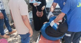 حماية الطفل تتدخل لإنقاذ سيدة وطفليها بقنا