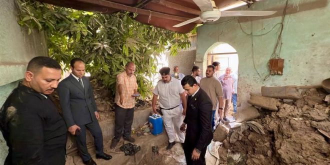 واقعة مكتب صحة دشنا
