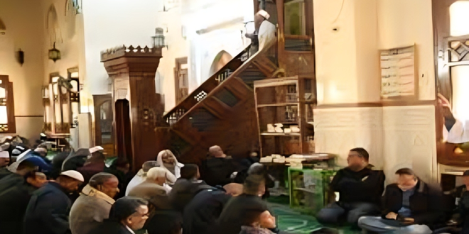 صلاة الجمعة_أرشيفية
