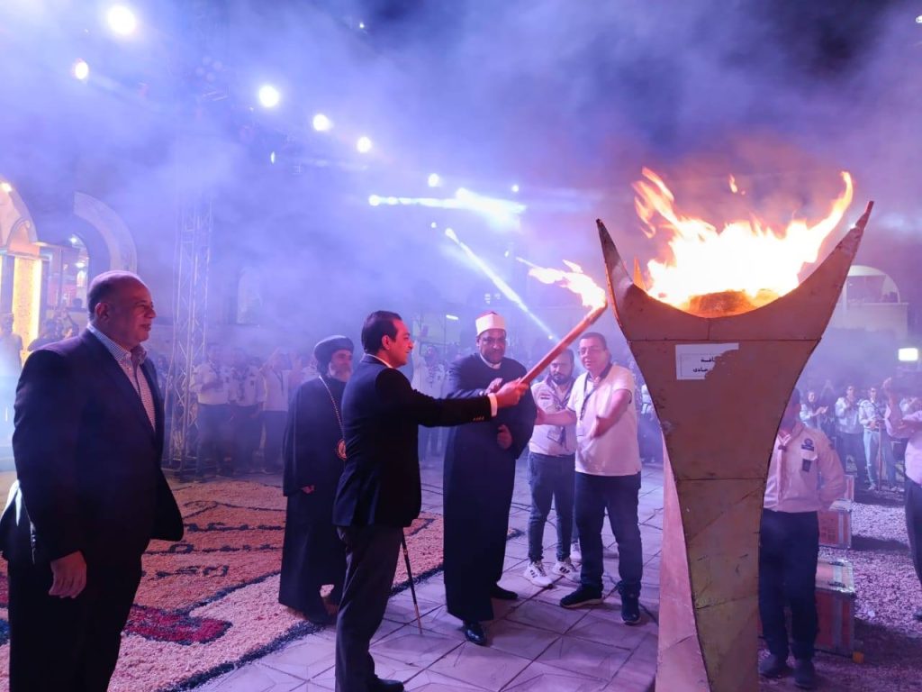 ختام مهرجان صيف دير الأنبا بضابا بقنا