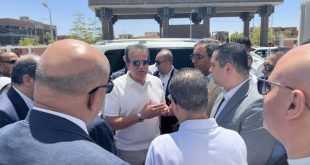 وزير الصحة يتفقد مستشفى قنا الجديدة