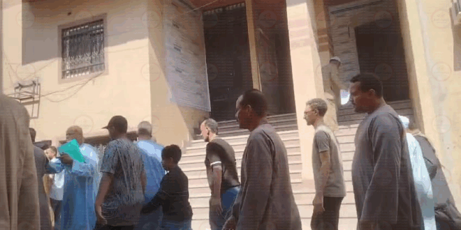 جنازة شيماء القوصي