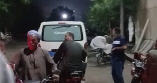 جثمان ضحية "زفة العروسين"