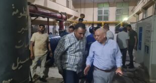 شركة مياه الشرب والصرف الصحي بقنا
