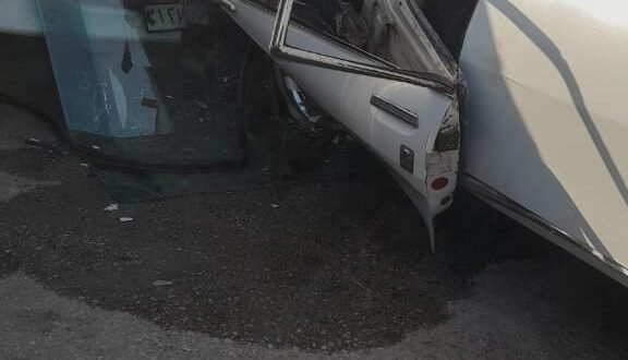 الحادث