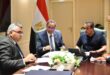 وزير الصحة ومحافظ قنا