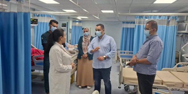 إحالة طاقم تمريض بمستشفى الصدر في قنا للتحقيق