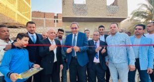 افتتاح محطة مياه العيايشا المدمجة