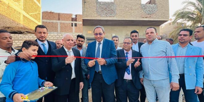 افتتاح محطة مياه العيايشا المدمجة