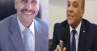 الدكتور وحيد الدين طاهر والدكتور عصام علي الطيب