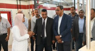 محافظ قنا يتفقد مشروع المجزر الآلي
