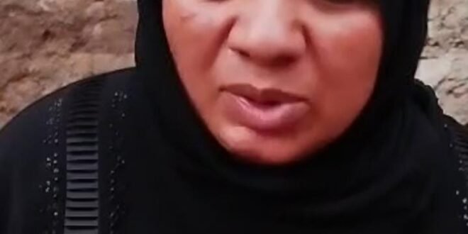 زوجة الشاب عبدالكريم حراجي