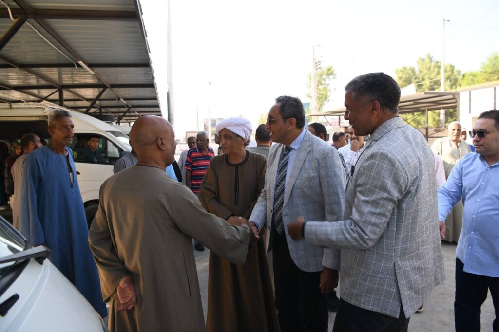 مجمع مواقف قفط