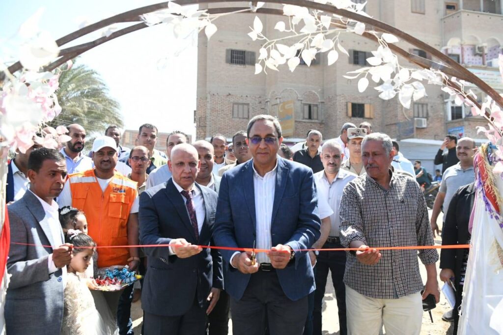 افتتاح محطة مياه أبو شوشة