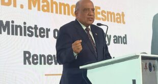 وزير الكهرباء