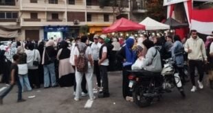 التصويت بالخارج في المرحلة الثانية من انتخابات مجلس النواب