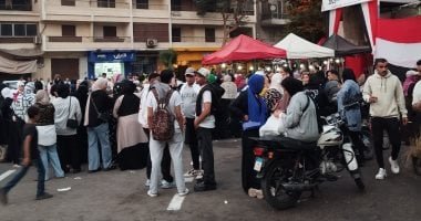 التصويت بالخارج في المرحلة الثانية من انتخابات مجلس النواب