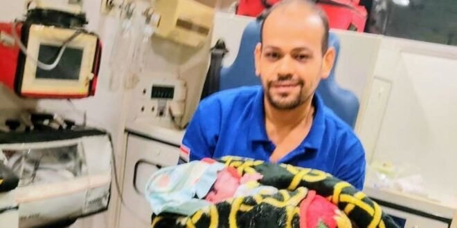 أطقم الإسعاف