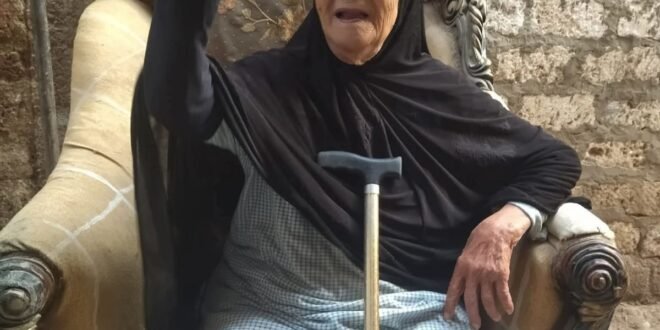 الجدة عايدة