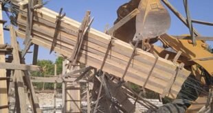 حملات مكثفة بقنا لإزالة التعديات