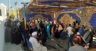 فعاليات القافلة الطبية لجامعة قنا بمدينة سفاجا