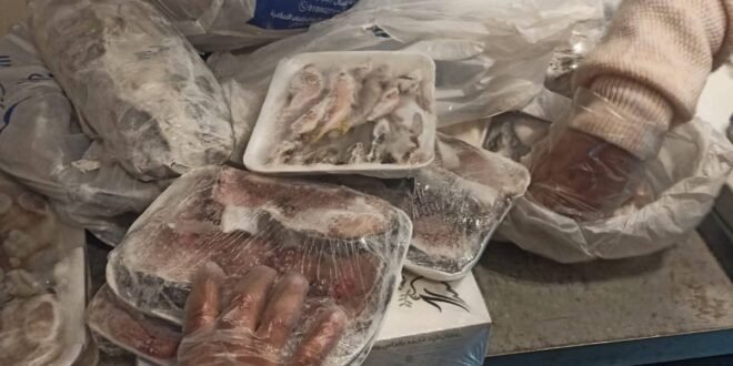 الأغذية الفاسدة