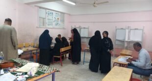 السيدات يتصدرن المشهد الانتخابي في قنا