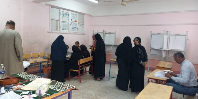 السيدات يتصدرن المشهد الانتخابي في قنا