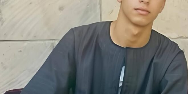 الشاب يوسف أمجد عبد الباري