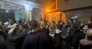 تشييع جثمان المستشارة سهام صبري الأنصاري