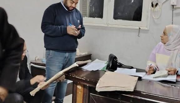 تفتيش ليلي مفاجئ على مستشفى نقادة المركزي