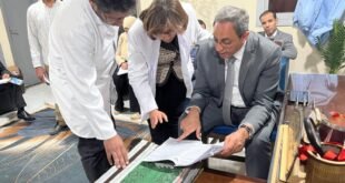 جانب من الجولة