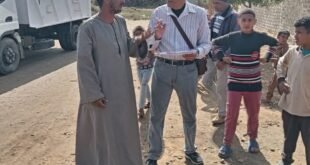 حملات ميدانية بقرية السلامية