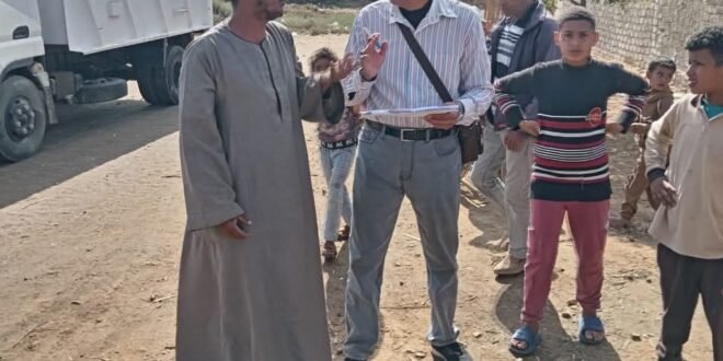 حملات ميدانية بقرية السلامية